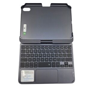 Typecase KB201-083 Wireless Keyboard Case for iPad Gray with Touchpad Backlit